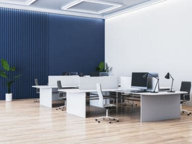 Cat A Fit Out Modern Office Interior