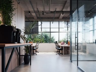 Modern Office Refurbishment Supporting Productivity