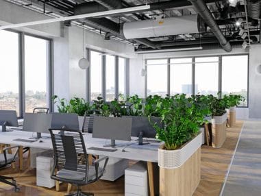 modern office fit out workspace design